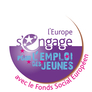 logo europe s'engage jeune