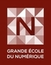 logo grande ecole numerique